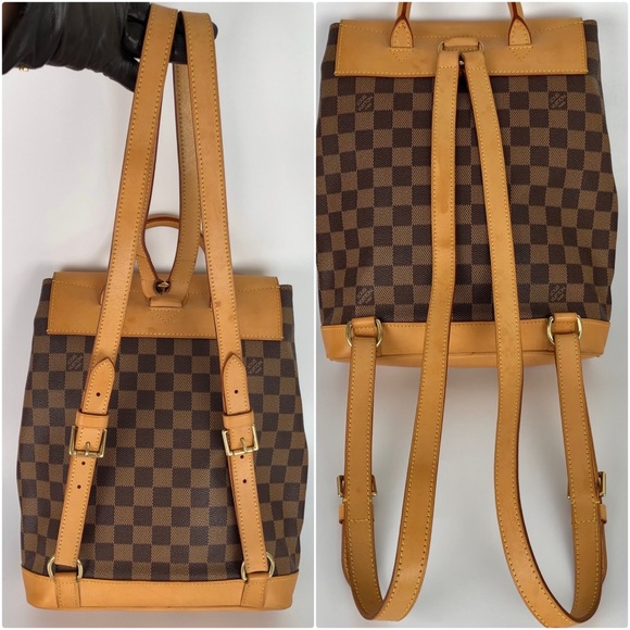 Louis Vuitton Arlequin Limited Edition 100th Anniversary Damier Backpack - Picture 8 of 15